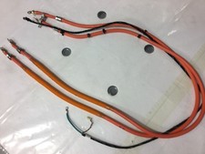 ⭐2012-2016 TESLA MODEL S 85 JONCTION VERS PORT CHARGEUR ARRIÈRE HAUTE TENSION CÂBLE OEM