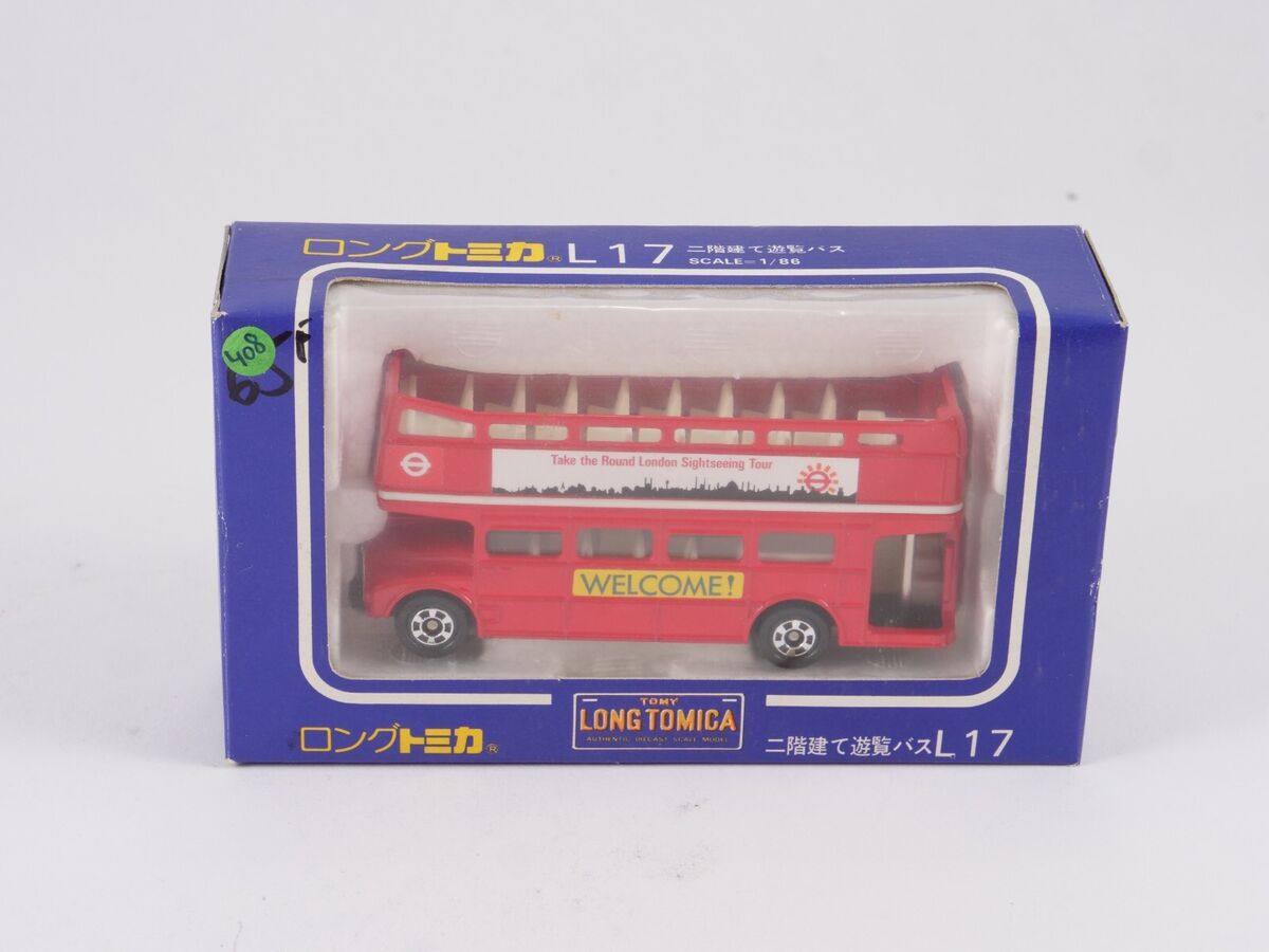 トミカ ロンドンバス L17 日本製 やすし ロングトミカ 遊覧バス トミカ ロンドンバス L17 日本製 やすし ロングトミカ 遊覧バス