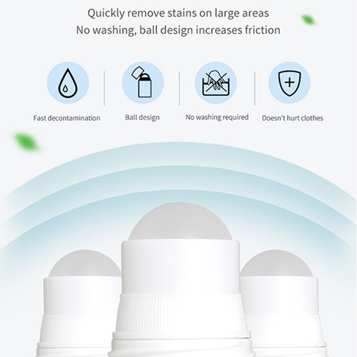 50ML Stain Remover-Rolling Bead Magic Portable Emergency Stain No-wash e - Picture 4 of 13