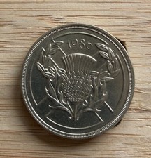 Rare £2.00 Coin X111 Commonwealth Games Scotland 1986