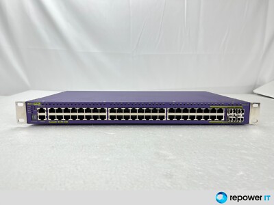 Extreme Networks Summit X440-48t Gigabit Managed Switch 48-Port + 4 x SFP