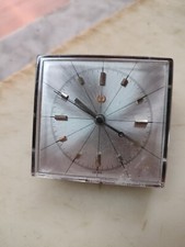 Orologio da tavola vintage italora SpA Milano Italia non testato anni  60 o 70