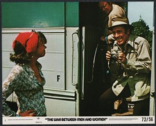 JASON ROBARDS JR JACK LEMMON BARBARA HARRIS CAMERA The War Between Men And Women