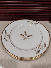 Rosenthal Wheatfield 4 Salad/Bread Plates