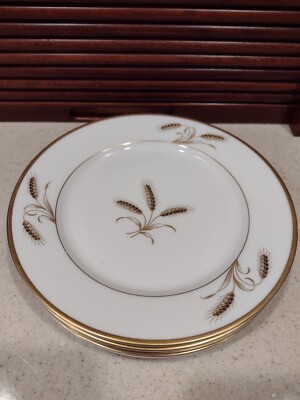 Rosenthal Wheatfield 4 Salad/Bread Plates