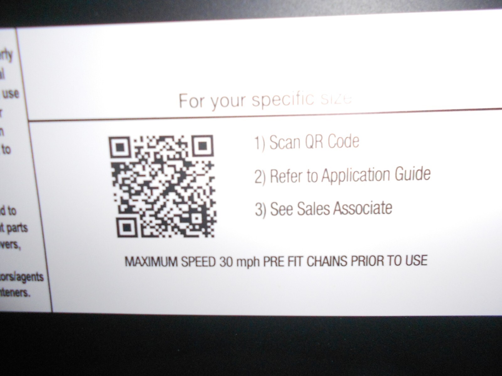 PEERLESS Z SUPER EASYON CONSTANT TRACTION Snow chains cables ZT741