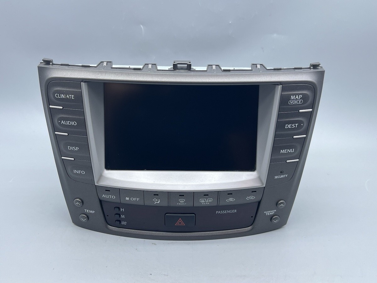 レクサス is 純正マルチナビ