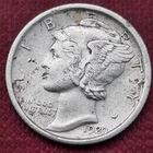 1920 S Mercury Dime 10c High Grade UNC Details #31265