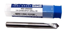 SPOT DRILL 1/4" CARBIDE 90 DEGREE MONSTER 402-250090