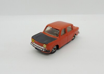 NOREV 1/43 Simca 1500 - Carrosserie Verte Et Intérieur Orange - Occasion France