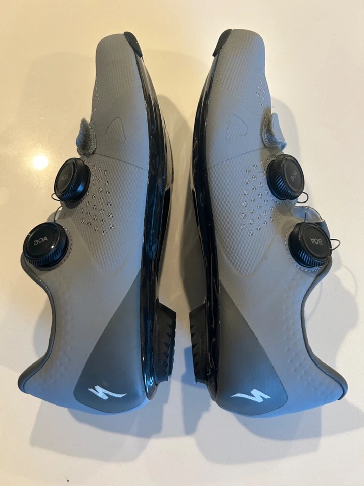 Specialized Torch 3.0 Mens Carbon Sole Road Bike Cycling  in US 6.5 EU 39 Gray - Image 4 of 4