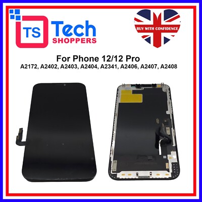 Für Apple iPhone 12/12 Pro LCD Bildschirm Ersatz Display Touch Digitizer UK