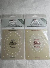 Eyelet Friend Frames Template Timeless Touches Paper Art Handmade Cards