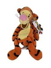 Disney Tigger 9  Orange Mini Bean Bag Plush By Mouse toys NWTs