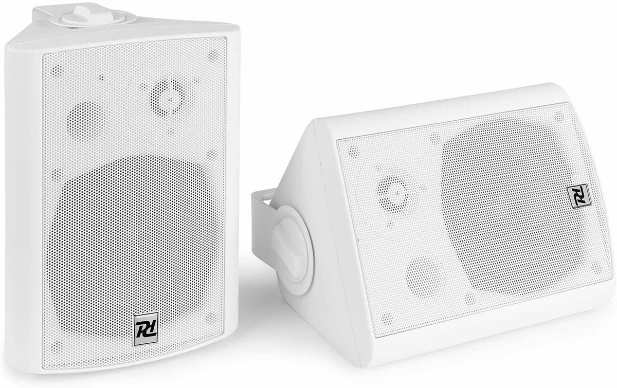 RiteAV – Piastra A Muro RCA Blu Per Subwoofer – Femmina-Femmina – Con Viti – Adatta A Scatole Standard - 2