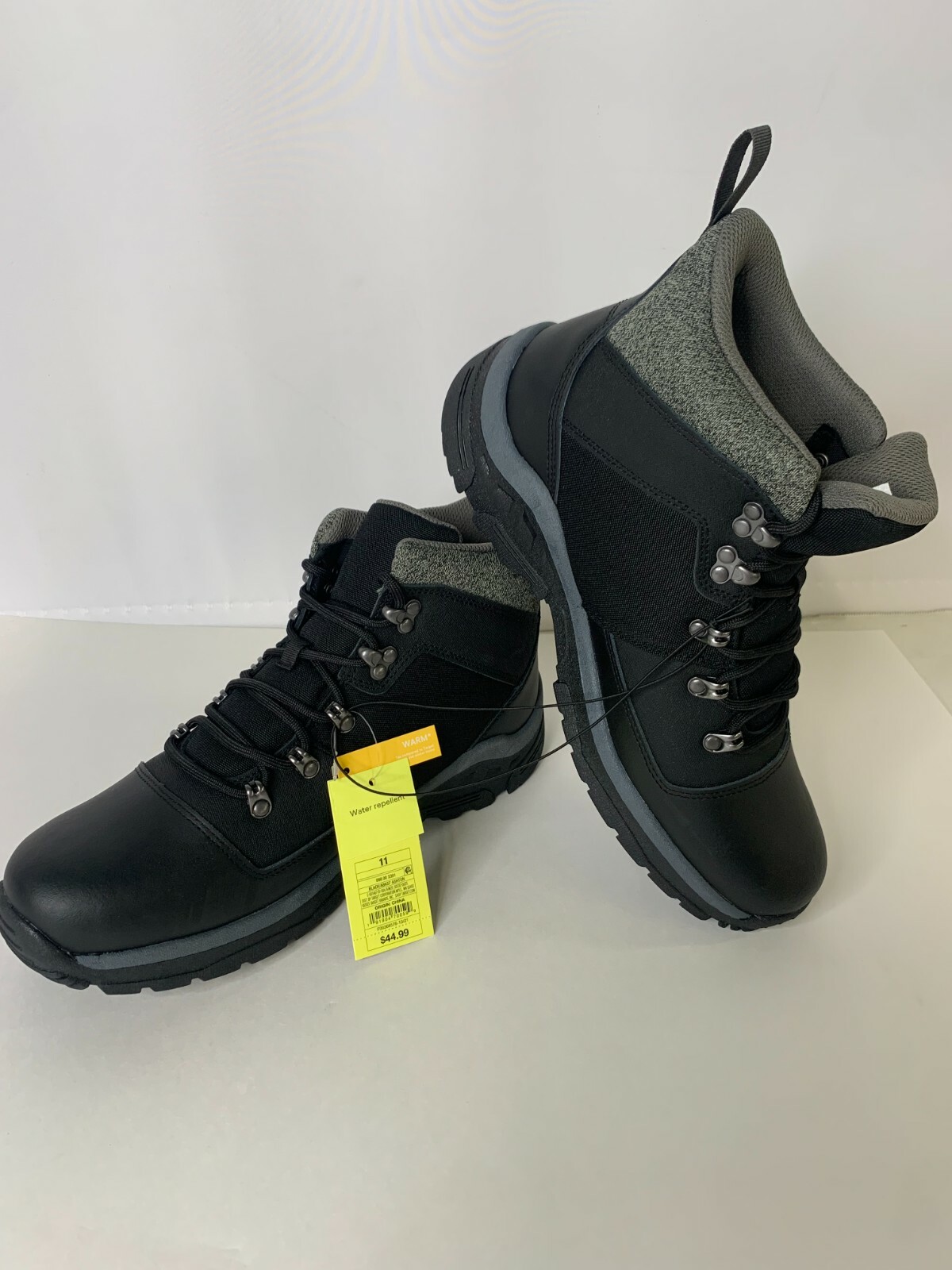 All in Motion Thermolite Eco Made Men's Winter Boots Black Size 11