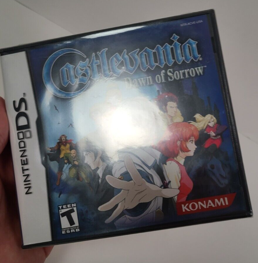 Castlevania:PortraitofRuin【中古美品・完品・DS欧州版 Castlevania: Portrait of Ruin for Nintendo DS Brand New