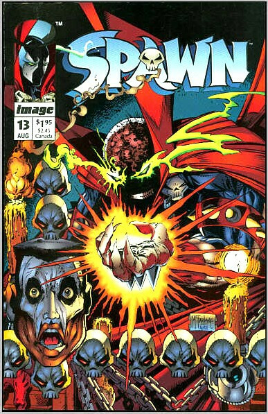 Spawn #13 Image Comics August 1993 VF-NM Todd McFarlane | eBay