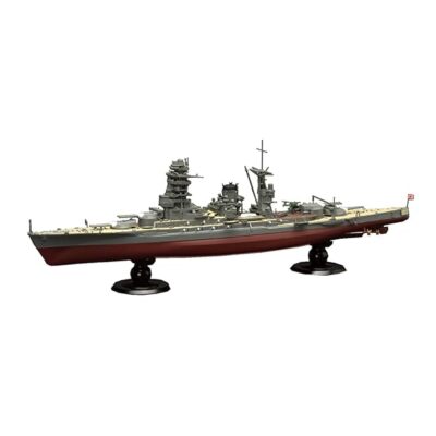 FUJIMI 1/700 No.11 EX-2 IJN BATTLESHIP MUTSU Model Kit FULL-HULL w/Etched Pa JP