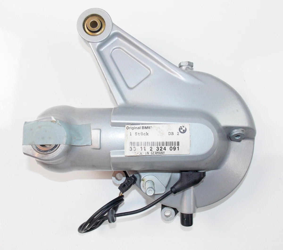 NOS OEM BMW 93-96 K1100RS REAR AXLE FINAL DRIVE SILVER I=31:11=2 