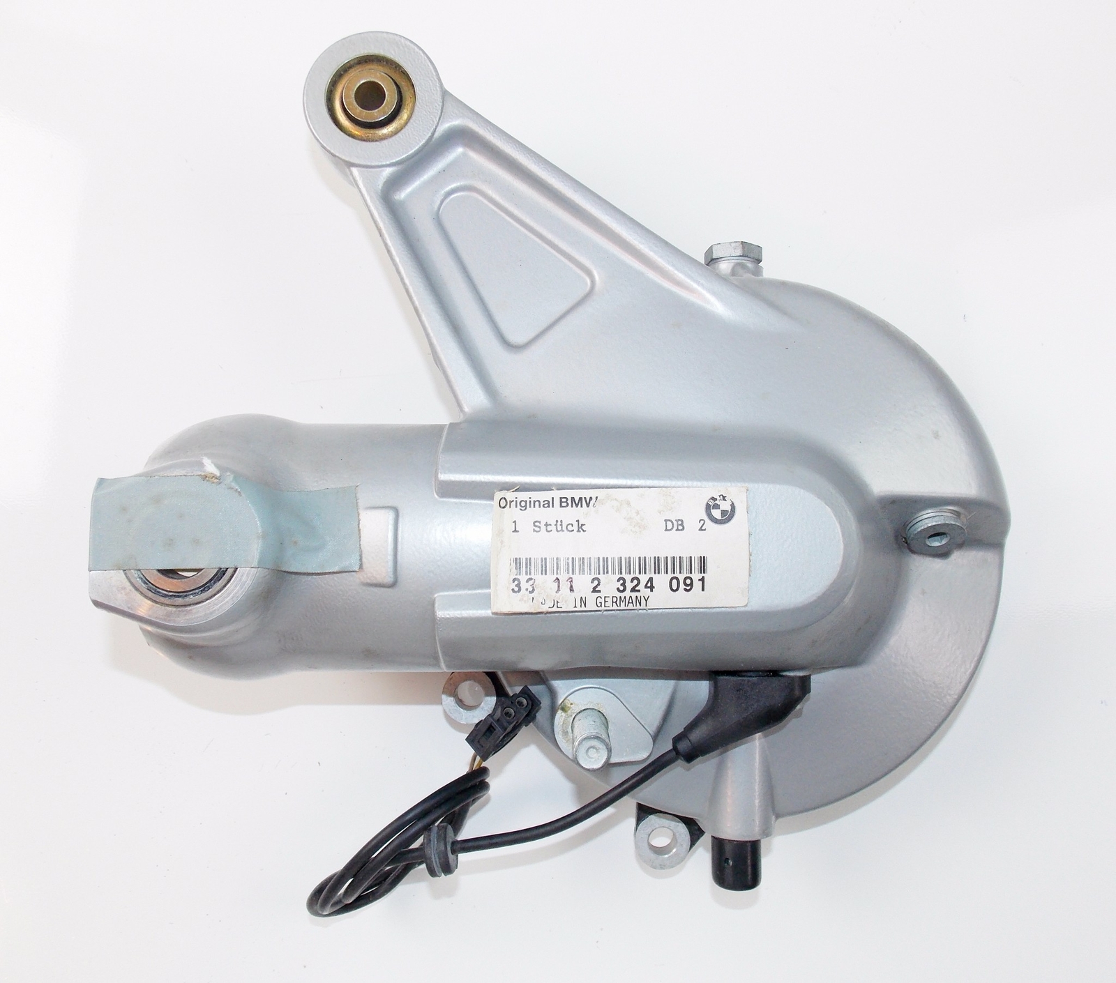 NOS OEM BMW 93-96 K1100RS REAR AXLE FINAL DRIVE SILVER I=31:11=2 