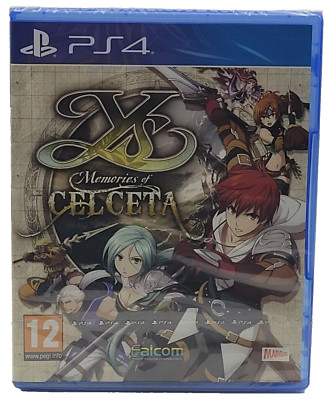 YS Memories of Celceta Ps4 Neu Sealed Playstation 4 Englisch