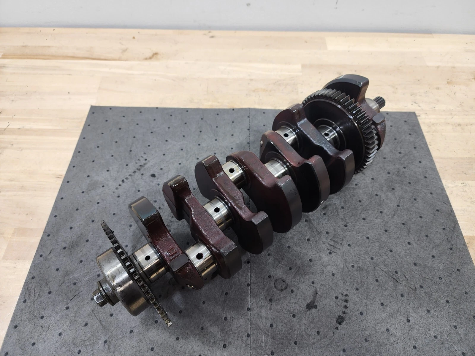 Kawasaki Ninja ZX10R 04 05 Crankshaft Crank 13031-0033 2004-2005