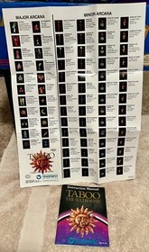 Taboo - The Sixth Sense (Nintendo NES) Box, Manual, Extras, Bag, & Foam (Occult)