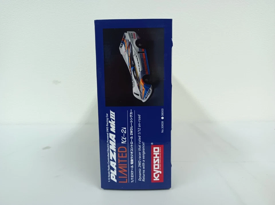 Kyosho 1/12 RC Plazma Mk III Limited Alpha α‐2 2WD Racing Car - Photo 4/4
