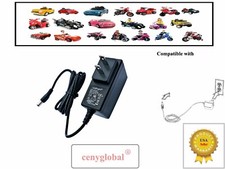 6V Circle AC Adapter Charger For 6V Minions Frozen princess Doc Mcstuffins Car