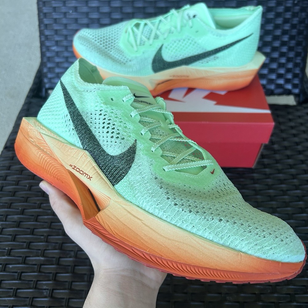 Nike ZoomX Vaporfly Next% 3 Kipchoge Running Shoes Size 14 Just The Start