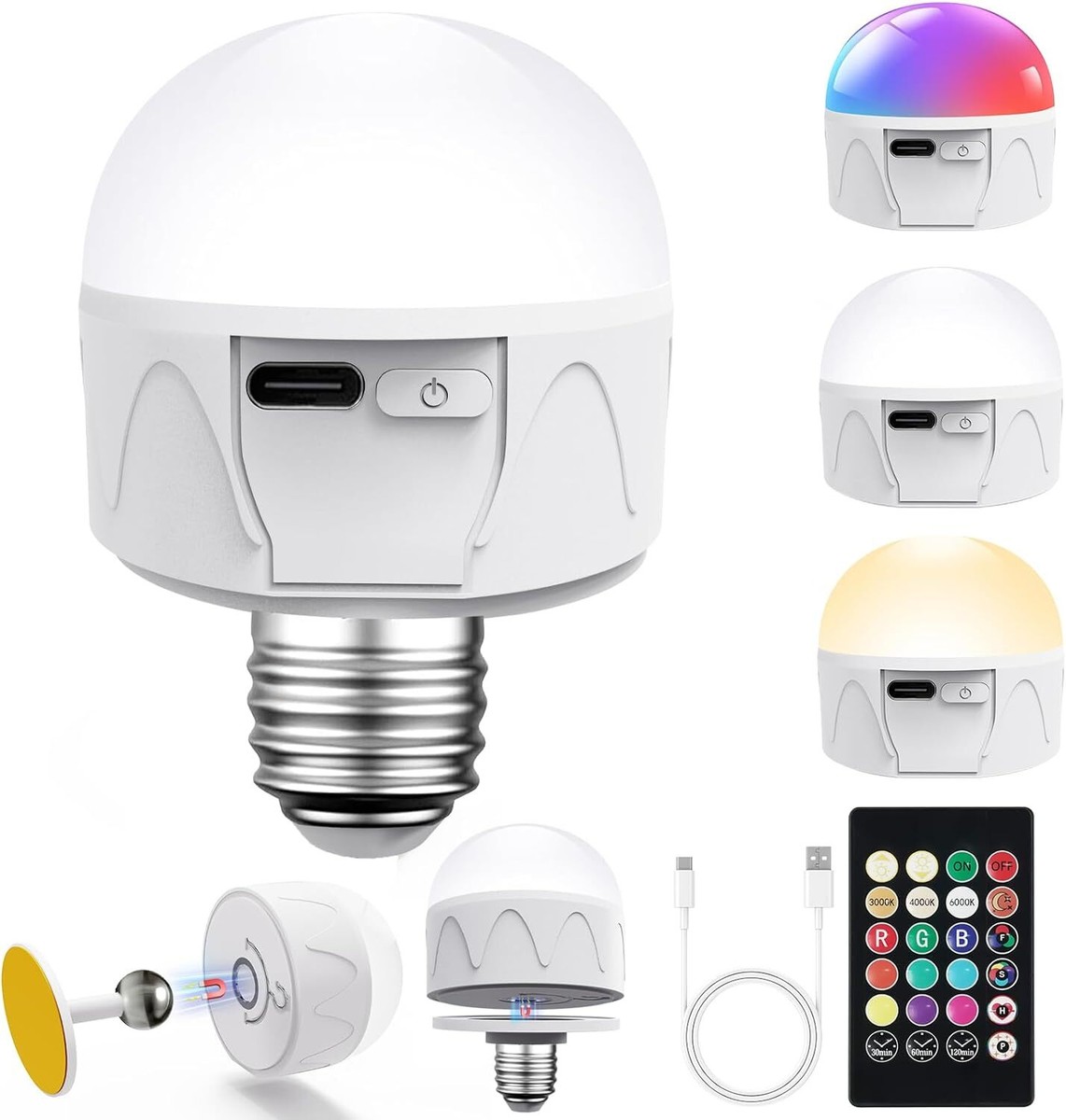 Bulb A Battery Operated