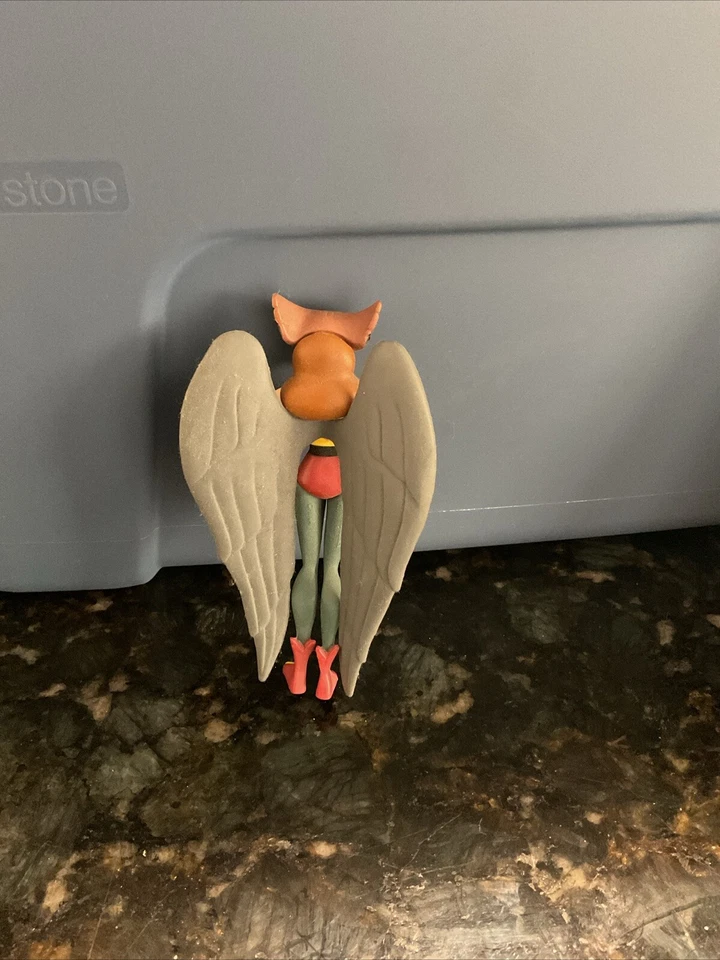 2004 Justice League Hawkgirl DC Comics Action Figure 4.5" - image 2 of 2