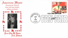 #2723 Hank Williams Doback FDC (08119932723001)