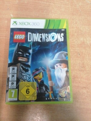 LEGO Dimensions Xbox 360 Spiel - Nur Disc - getestet & funktionsfähig - PEGI 7
