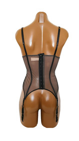 $170.00 Dita Von Teese Maestra Corselette Corset only  32B / EU 70B / XS  black