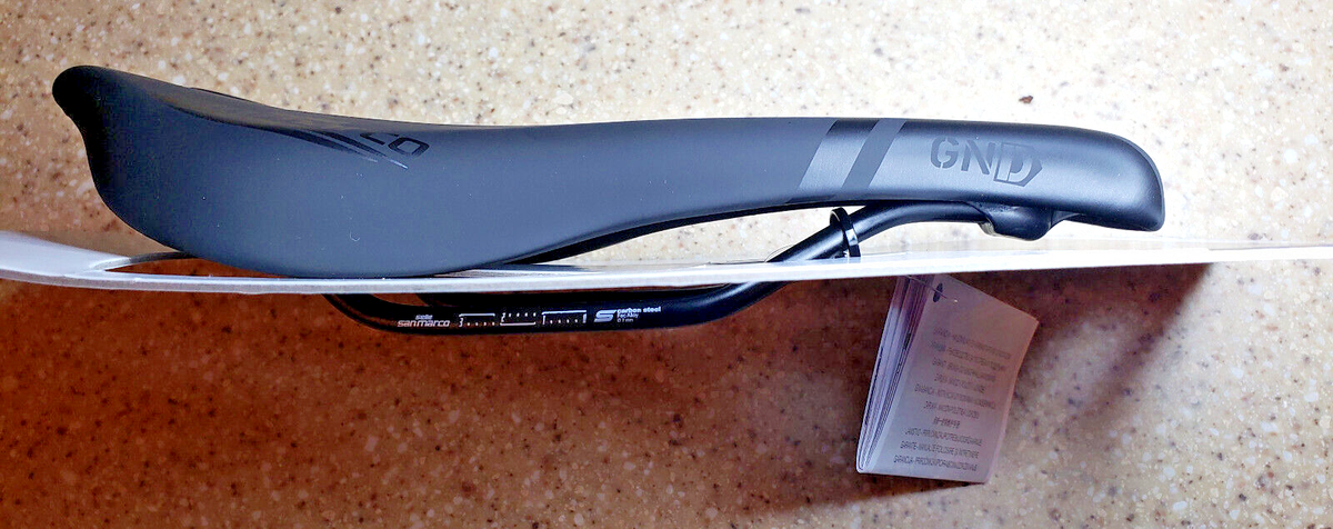NEW NIB Selle San Marco GND Full Fit Wide Bicycle Saddle NEW NIB Selle San Marco GND Full Fit Wide Bicycle Saddle