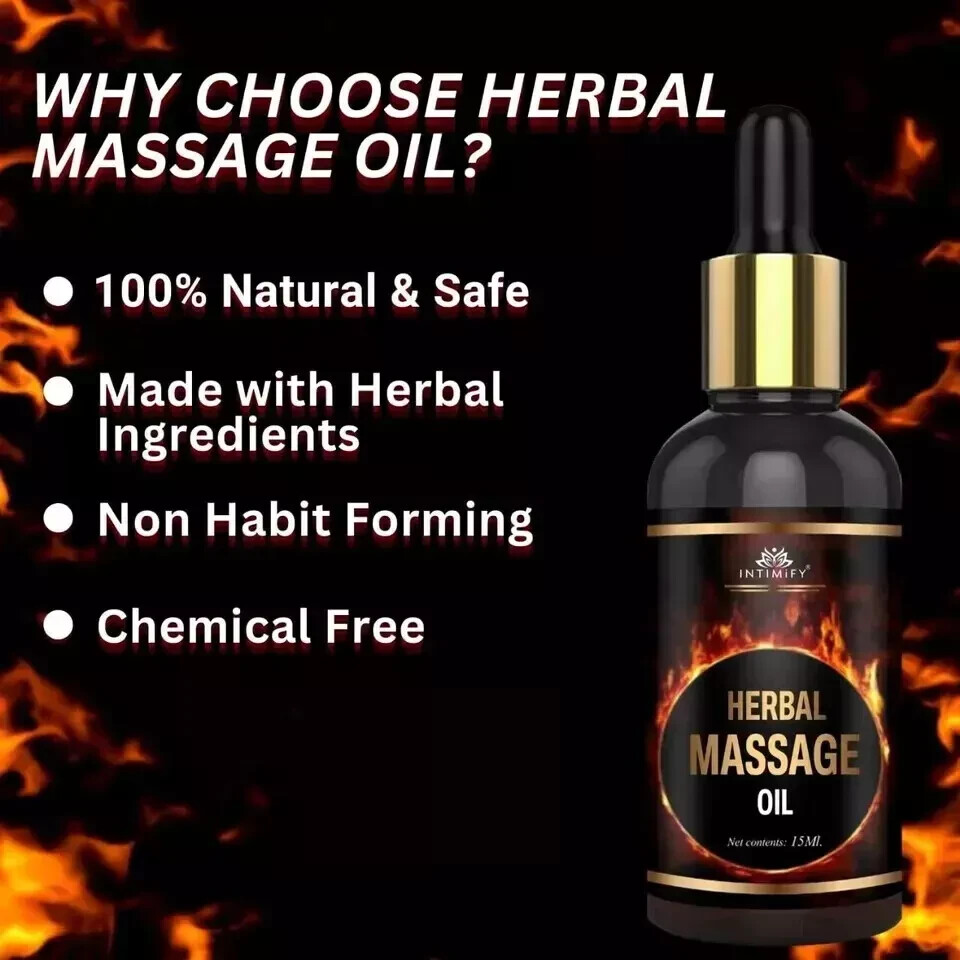 Huile Agrandissante Masculine Naturelle Pratham - Gel XXXL à Base De Plantes - Neuf Et Scellé