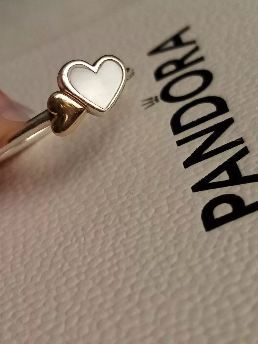 Pandora luminous deals hearts ring