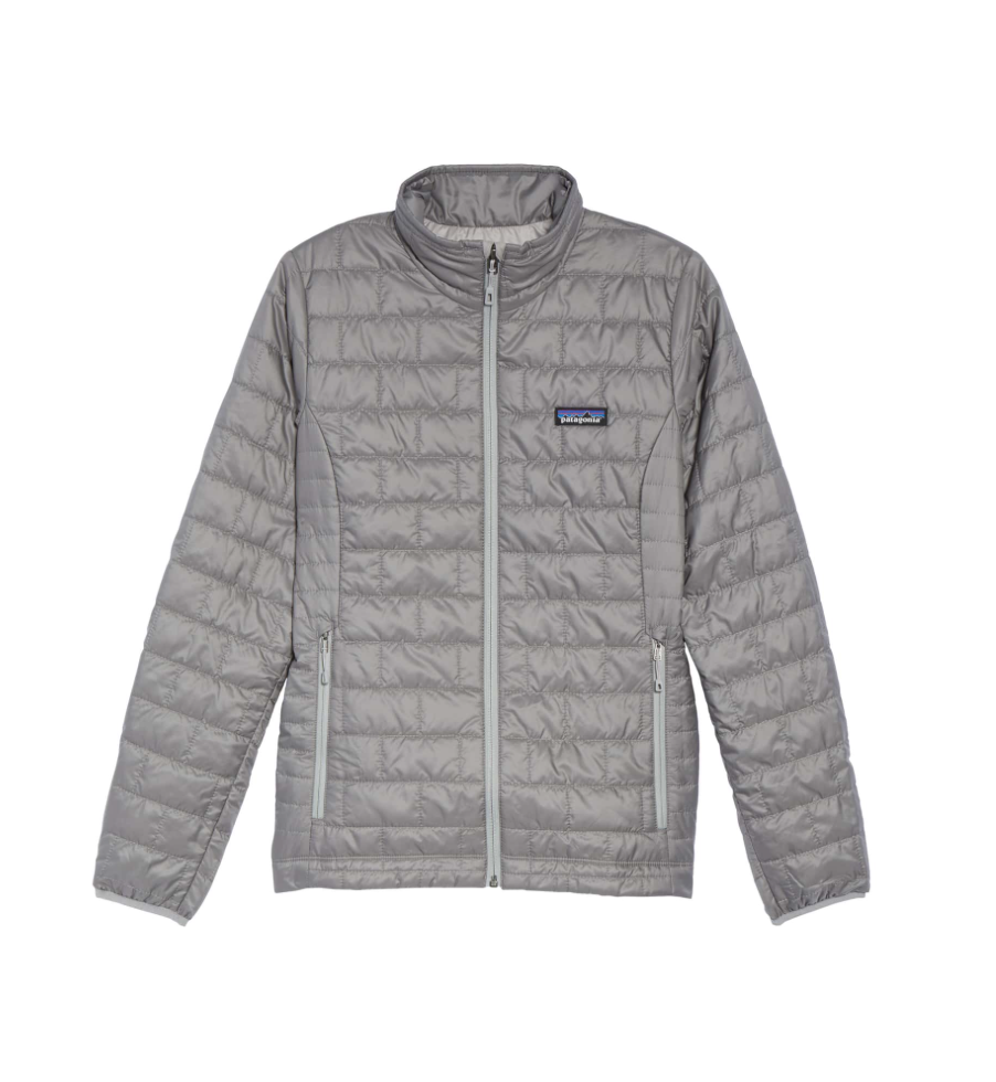 Patagonia Women's Nano Puff Jacket 84217 Feather Grey Extra-Small New