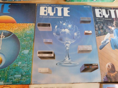 Byte Magazine Collection 1976-81 , 8 Mags: 1976 May Jun 1977 Sep Nov, 1978, 3/67 - Picture 8 of 11