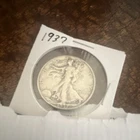 1937 Liberty Walking Half Dollar 50C US Coin - Uncertified Certification