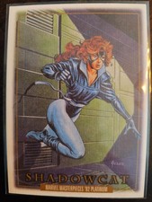 2024 Skybox Marvel Masterpieces '92 Platinum Shadowcat Canvas #75