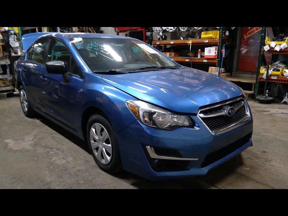 Rear Spoiler Sedan Fits 12-16 IMPREZA 1550030 - Image 4 of 4