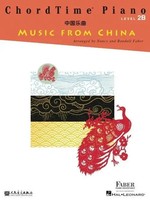 Nancy Faber | Chordtime Piano Music From China - Level 2B | Taschenbuch (2020)