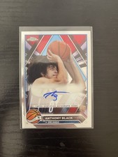 2023-24 Topps Chrome Anthony Black Auto RC Rookie #CG-AB Magic