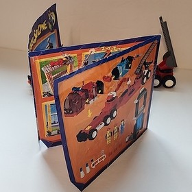 Lego 4609 Fire Attack Team w/Minifigs including Jack Stone