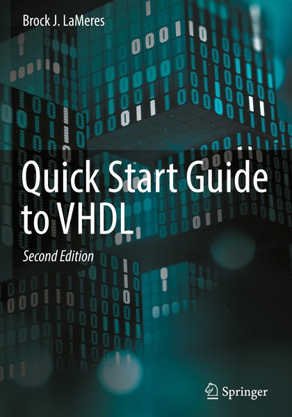 Quick Start Guide To Vhdl Brock J. Lameres-image