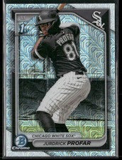 2024 Bowman Chrome #BCP-218 Jurdrick Profar Prospects Mojo Refractors