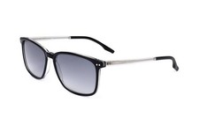 Safilo TRATTO 11/S BLACK CRYSTAL 55/16/145 Men's Sunglasses